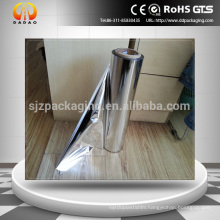 Soft Hardness and Opaque Transparency metallized PET film